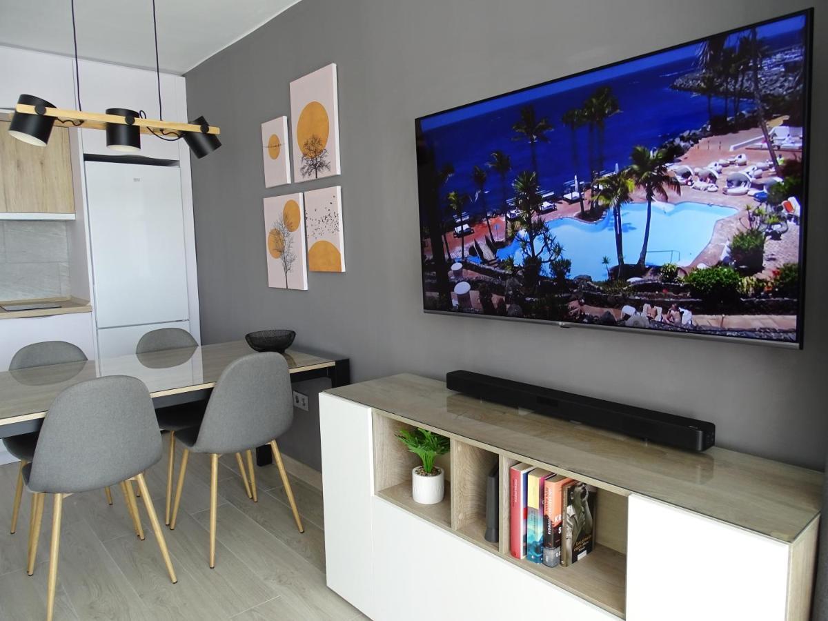 Las Americas Luxury Low-Cost Apartment With Terrace & Views Playa de las Américas Buitenkant foto