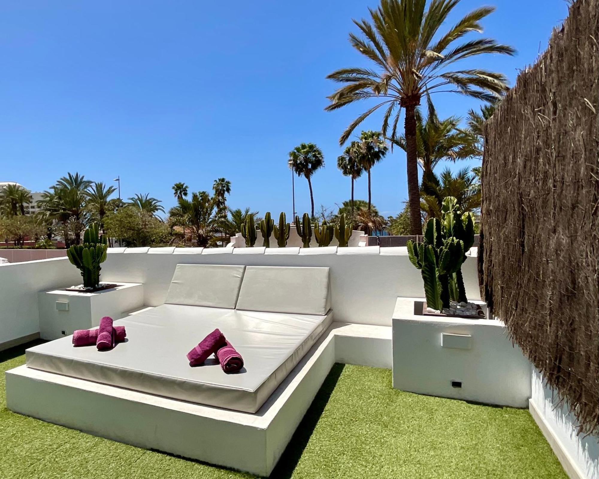 Las Americas Luxury Low-Cost Apartment With Terrace & Views Playa de las Américas Buitenkant foto